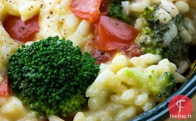 Risotto au Rarebit Gallois