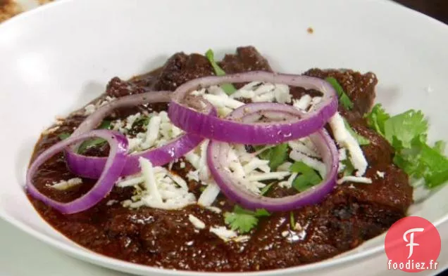 Ragoût de Porc Salé et Sucré aux Piments Ancho