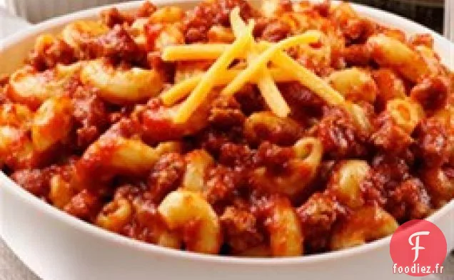 Chili Mac Préféré de la Famille Ragu