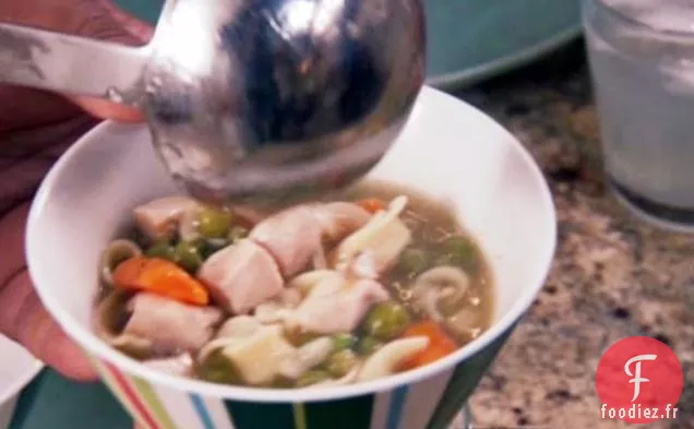 Soupe de Nouilles au Poulet de Mama Jean's
