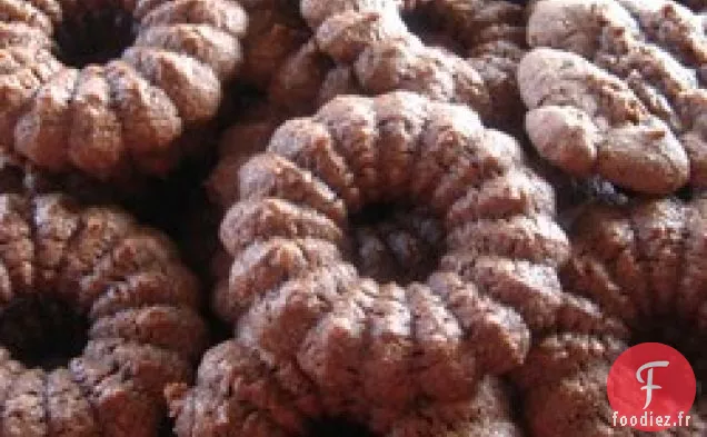 Biscuits de Presse au Chocolat