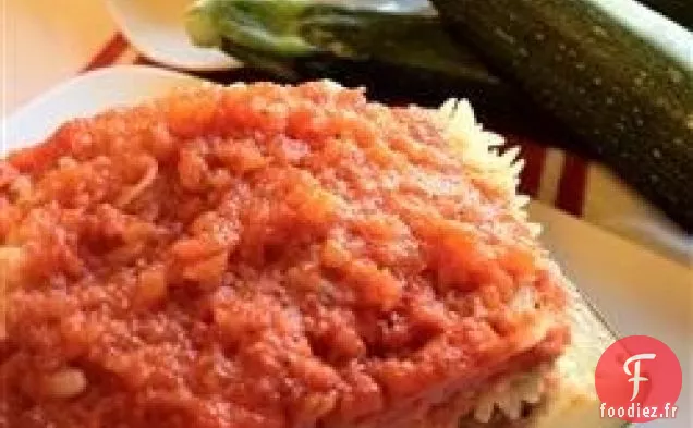 Courgettes Farcies à l'Agneau de la Famille Mellas (Koosa)