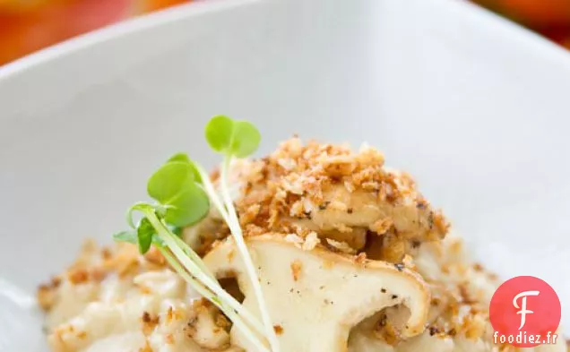 Risotto aux Champignons Matsutake