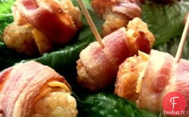 Tater Tots Enveloppé de Bacon