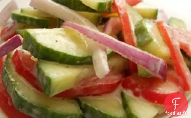 Salade de Concombre Rafraîchissante