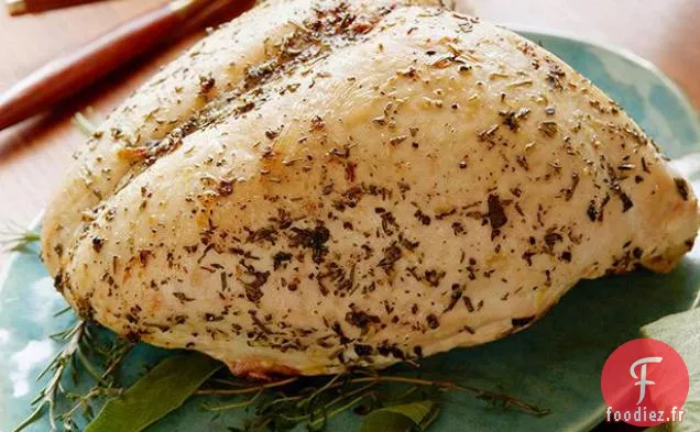 Poitrine de Dinde Rôtie aux Herbes