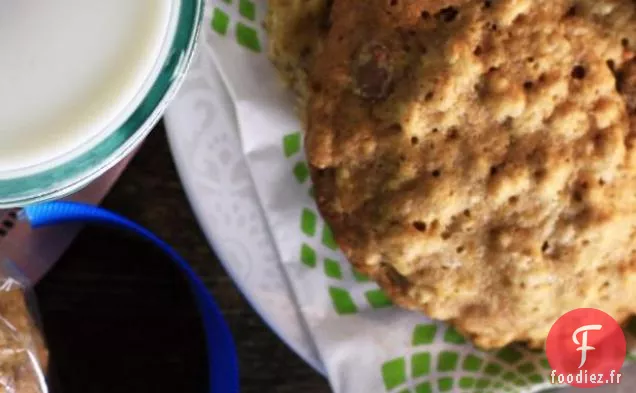 Biscuits aux Pépites de Chocolat à La Banane