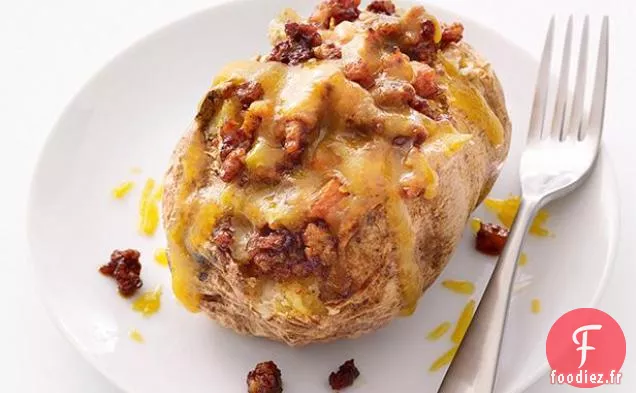Pommes de Terre au Four Sloppy Joe