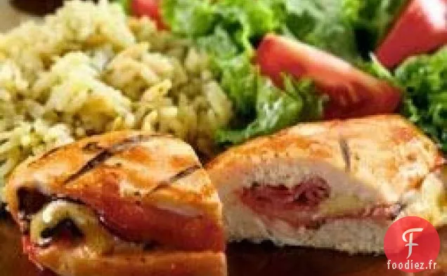 Cordon Bleu Poulet BBQ