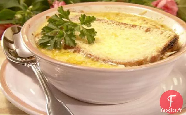 Soupe À L'Oignon Française