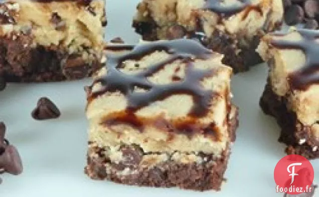 Brownies à la Pâte à Biscuits Karen