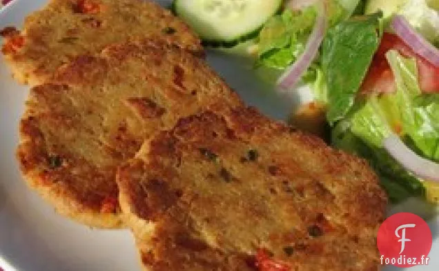 Gâteaux au Saumon Super Faciles