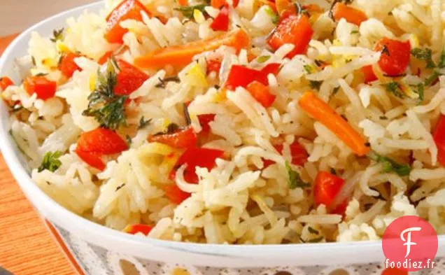 Riz Végétarien