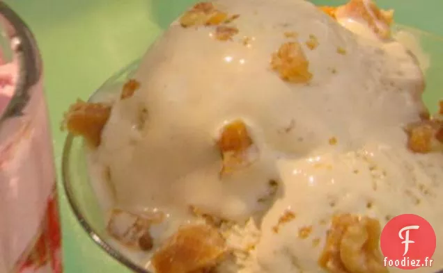 Crème Glacée aux Épices à L'Érable