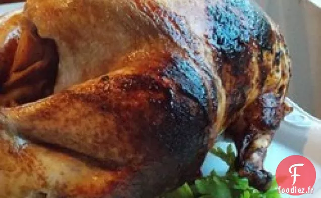 Dinde Rôtie au Miel Anglais