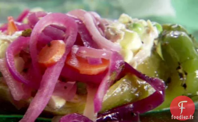 Piments Farcis au Thon