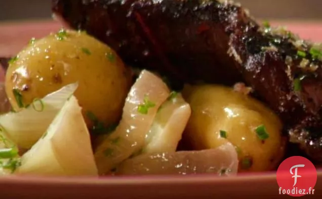 Confit de Fenouil et d'Alevins