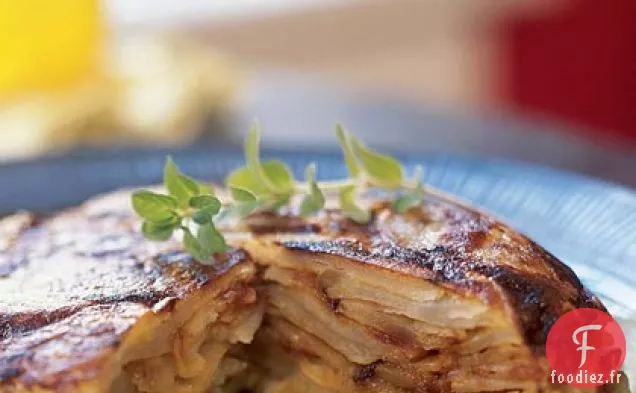 Tortilla Española (Omelette Espagnole aux Pommes de Terre)