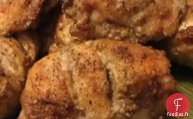 Poulet avec 20 Gousses d'Ail