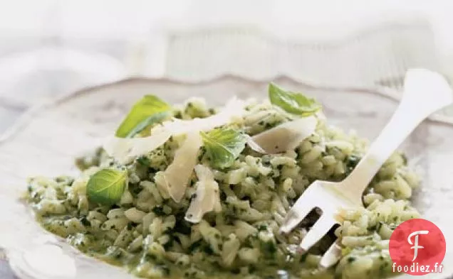 Risotto au Basilic