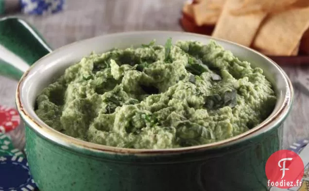 Trempette Épicée à l'Edamame