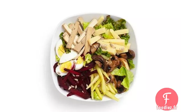 Salade du Chef Végétarienne