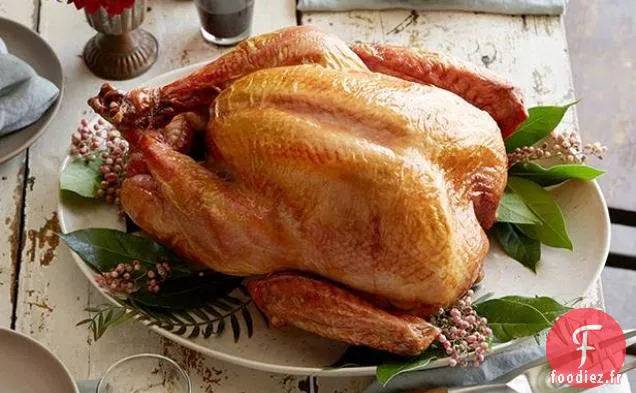 Dinde Rôtie Good Eats