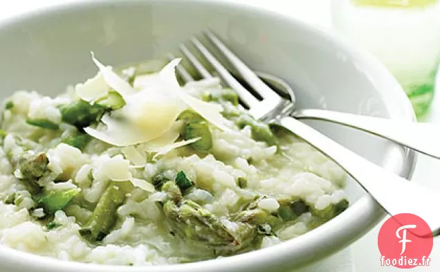 Risotto aux Asperges