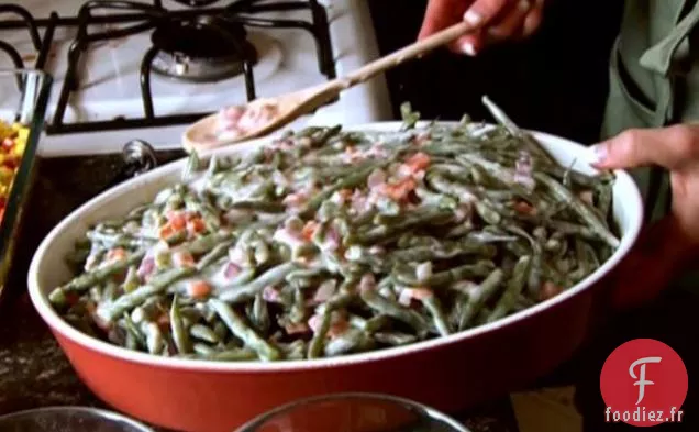 Casserole de Haricots Verts