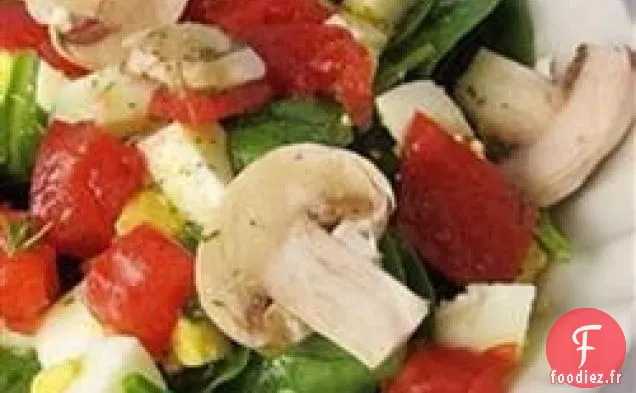 Fabuleuse Salade d'Épinards