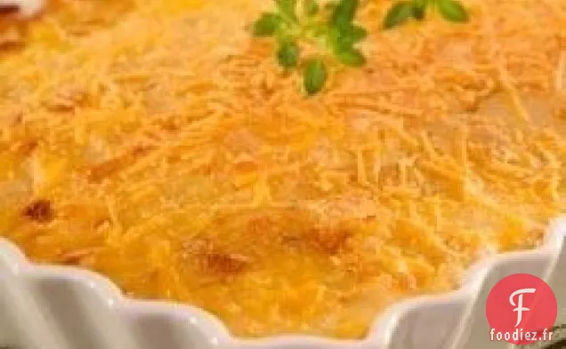Pommes de Terre Festonnées au Fromage Becel®