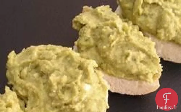 Houmous au Basilic et au Pesto