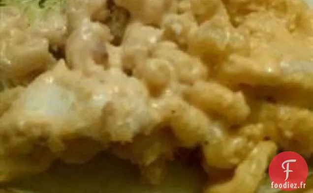 Casserole Crémeuse de Poulet et de Spirales de Rêve