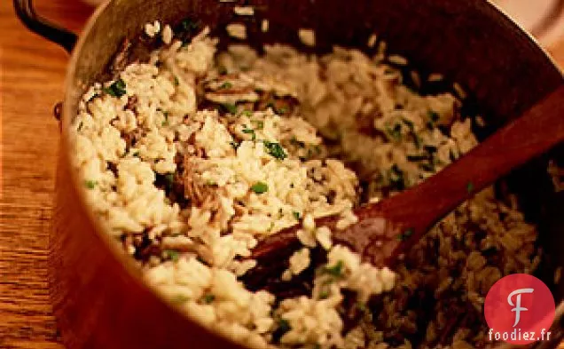 Risotto au Choix du Boucher