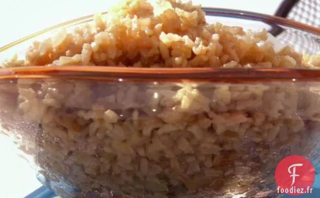 Riz Habillé