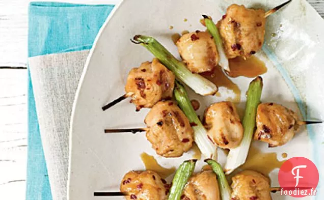 Yakitori au Poulet