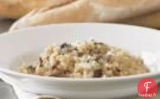 Risotto aux Cèpes