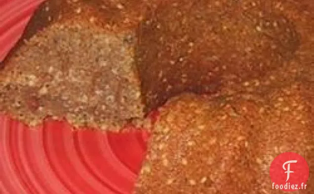 Gâteau au Café au Sésame