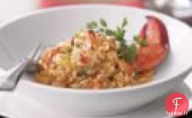 Risotto de Homard