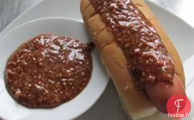 Sauce Texas Hot Wiener (Style Comté d'Ulster à New York)