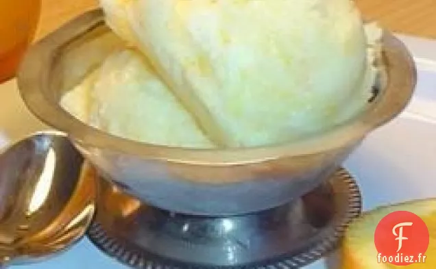 Sorbet à l'Orange I