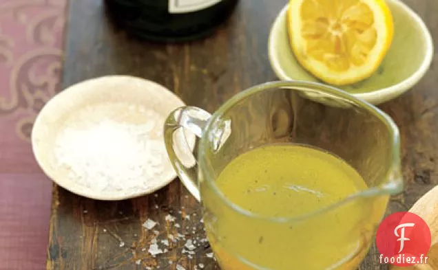 Vinaigrette au Vin Blanc