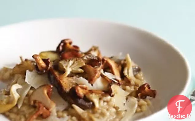 Risotto aux Champignons