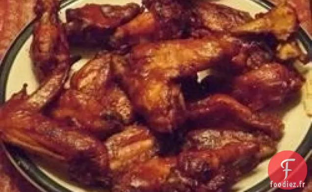 Ailes de Poulet Mijotées Faciles