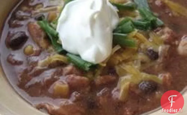 Chili au Poulet et au Maïs