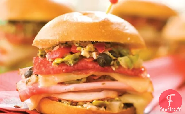 Mini Muffulettes Faciles