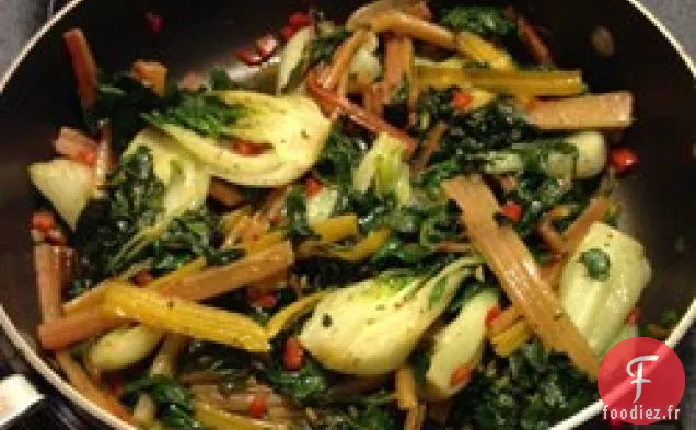 Blettes Arc-en-Ciel Citron-Ail