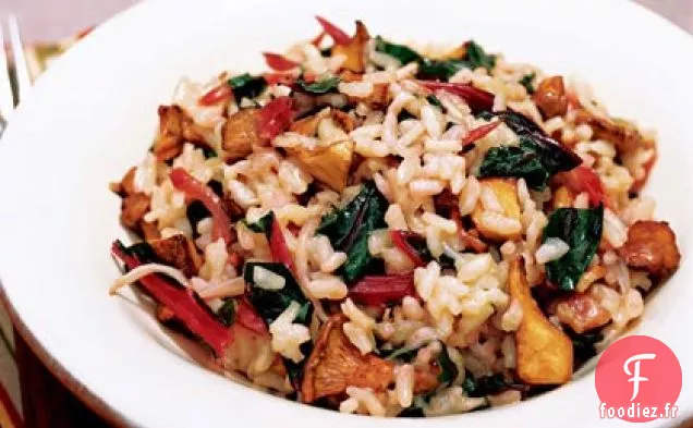 Risotto Aux Girolles