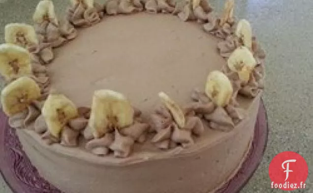 Gâteau à la Banane IX