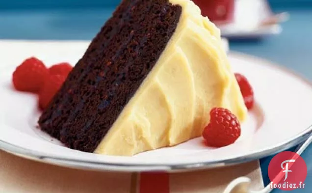 Gâteau Chocolat-framboise